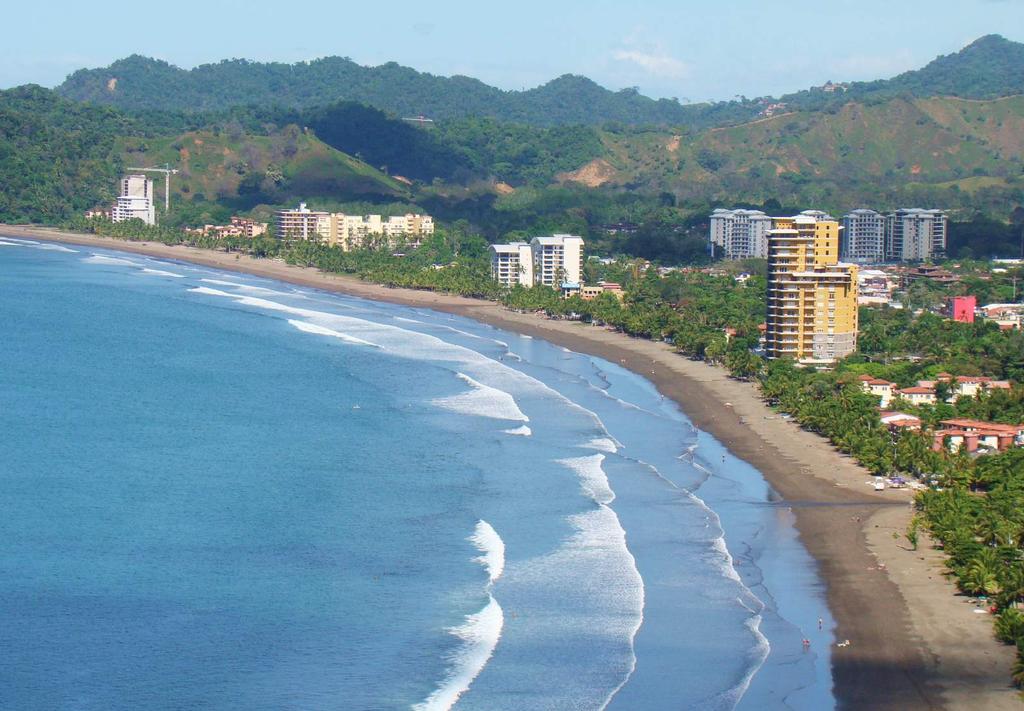 JACO, COSTA RICA. PURA VIDA (GOOD LIFE!) Jaco (Ha-co) is only 90 minutes on a new highway from San Jose International Airport. Top surfing destination in Costa Rica.