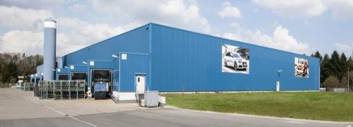 (established business location for Germany, French and Swiss industrial companies) + Contains multiple warehouses with proper ceiling heights and load floor capacity