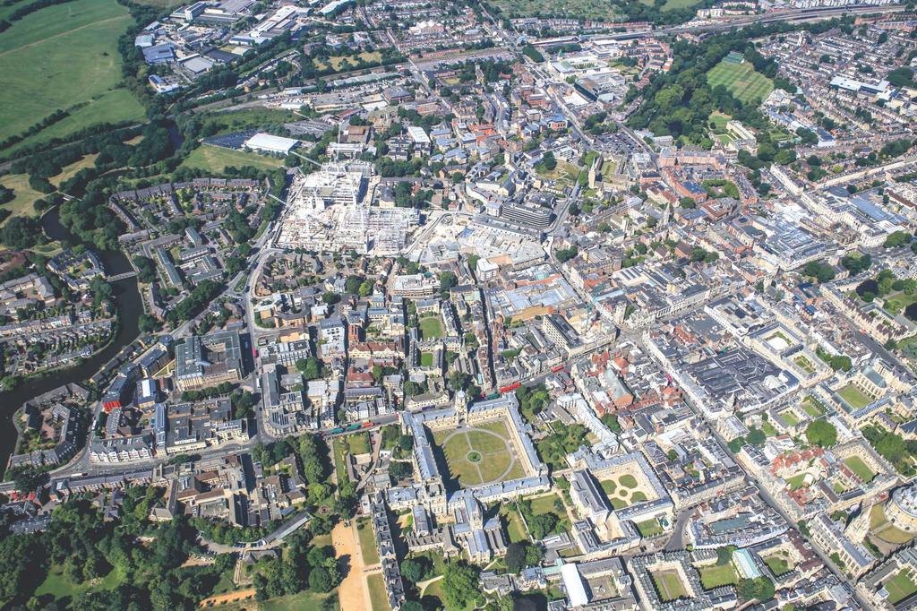 THE PROPERTY Trajan House D1 Accommodation Oxpens Redevelopment St Ebbes Student Accommodation Oxford Station SAID Business School 4 Christ Church Meadow Westgate