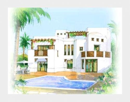 JISSAH TOWNHOUSE MUSCAT HILLS GOLF COURSE VILLA THE WAVE MUSCAT VILLA A significant adjustment of land values has occurred over the year, with the inflated values being commanded in 28 returning to