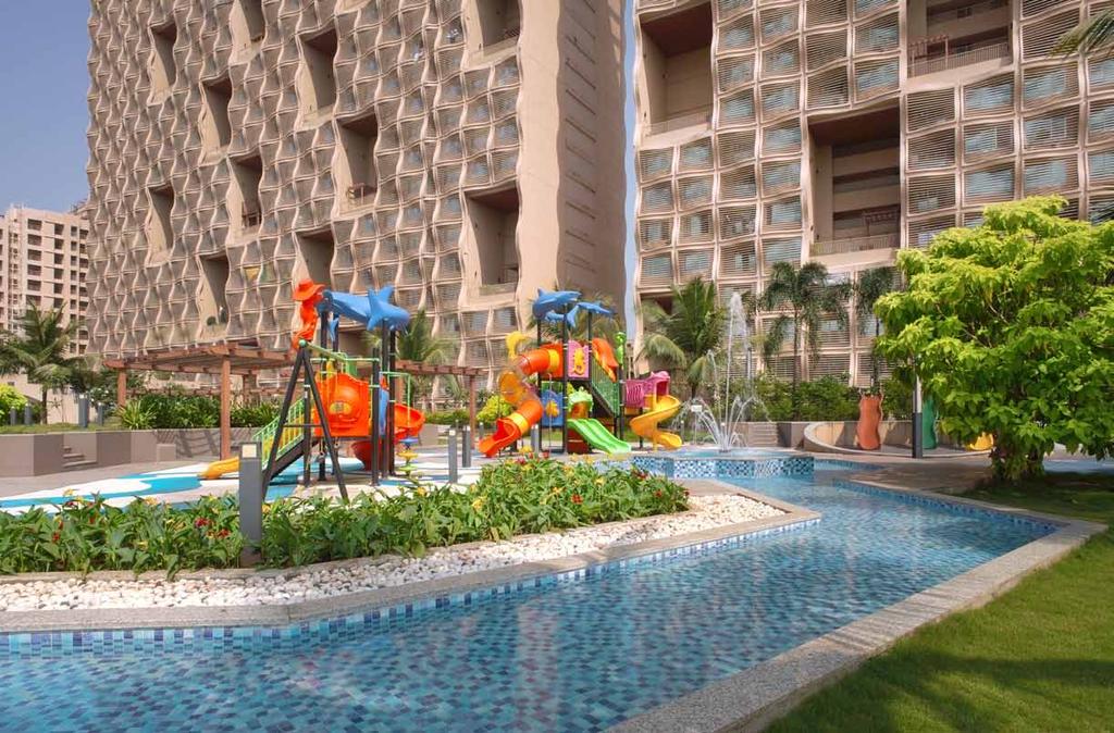 A TASTE OF PARADISE Luxurious Lifestyle Best-in-class indoor and outdoor amenities One of the largest podium garden spread across 1.