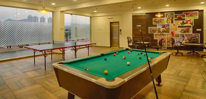 SPORTS & RECREATION Fully equipped clubhouse with gym, massage, steam & sauna rooms and