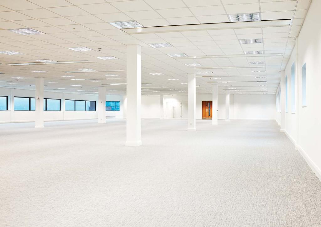 Derwent House with its large open plan floor plates offers your business the perfect