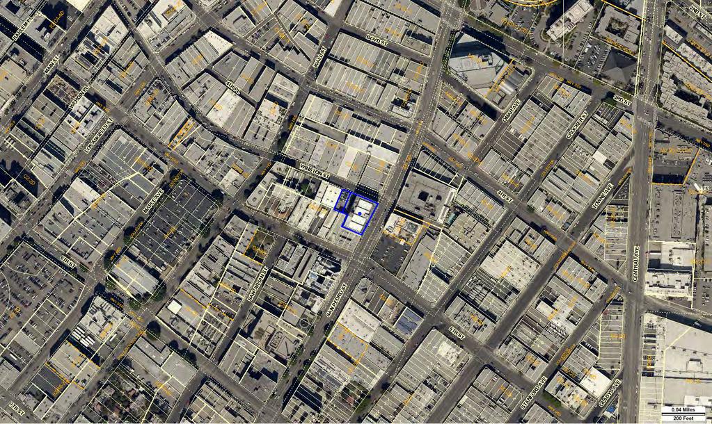 City of Los Angeles Department of City Planning Streets Copyright (c) Thomas Brothers Maps, Inc.