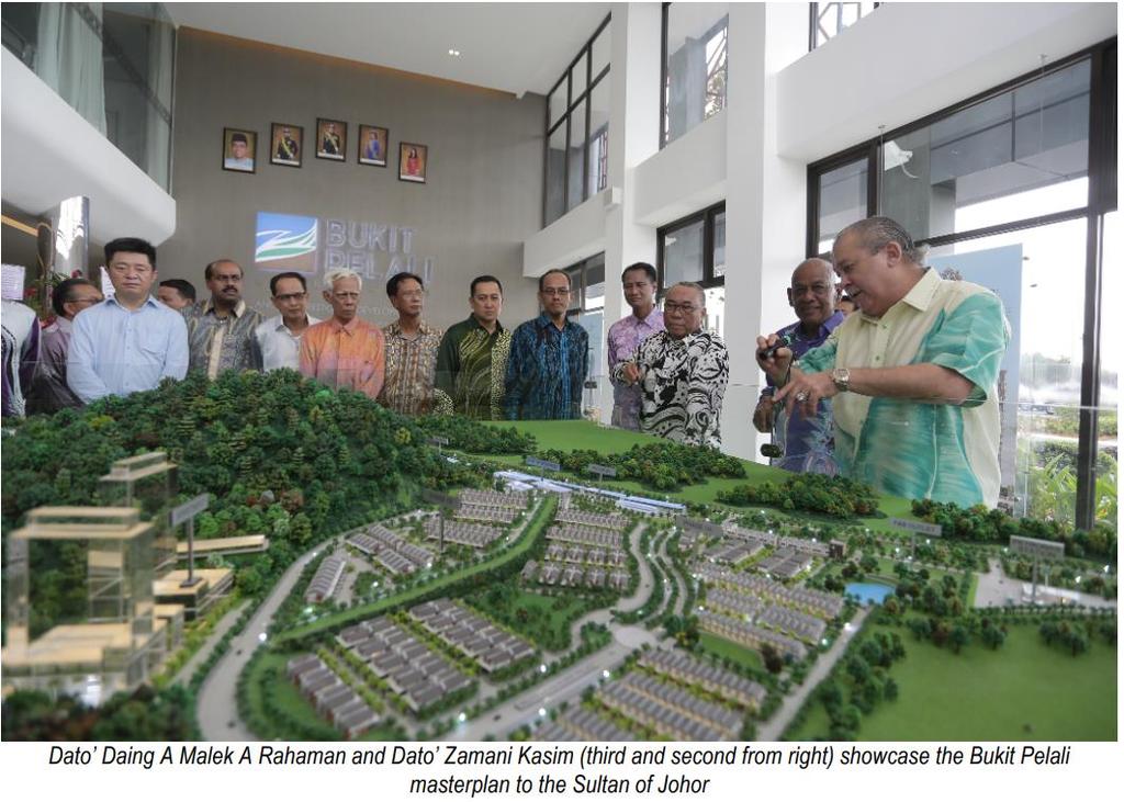 Embarked on Second Development Project Bukit Pelali Project. Astaka first proposed the development of the 363-acre Bukit Pelali project in Oct 2016.