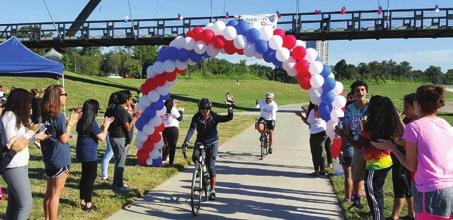 PARKSIDE / FALL 2017 DONORS Save the Dates! Hermann Park Conservancy Calendar of Events for Fall 2017 Park to Port Bike Ride Saturday, October 7 7 9 a.m. rolling start Run in the Park Saturday, November 11 8 a.