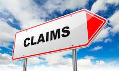 Claims Claim must be filed with supporting documentation.