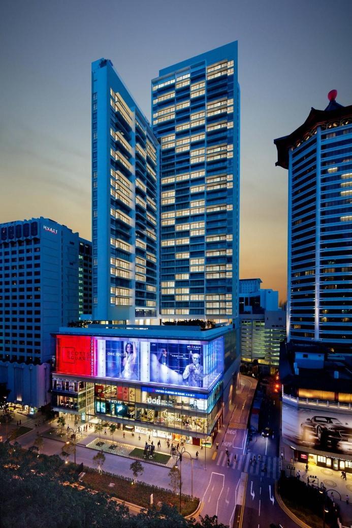 WPSL Investment Properties Scotts Square retail podium expands recurrent income base Wheelock Place An office and retail development at Orchard Road, GFA: 465,400 sf Occupancy: 93% (at end-jun);