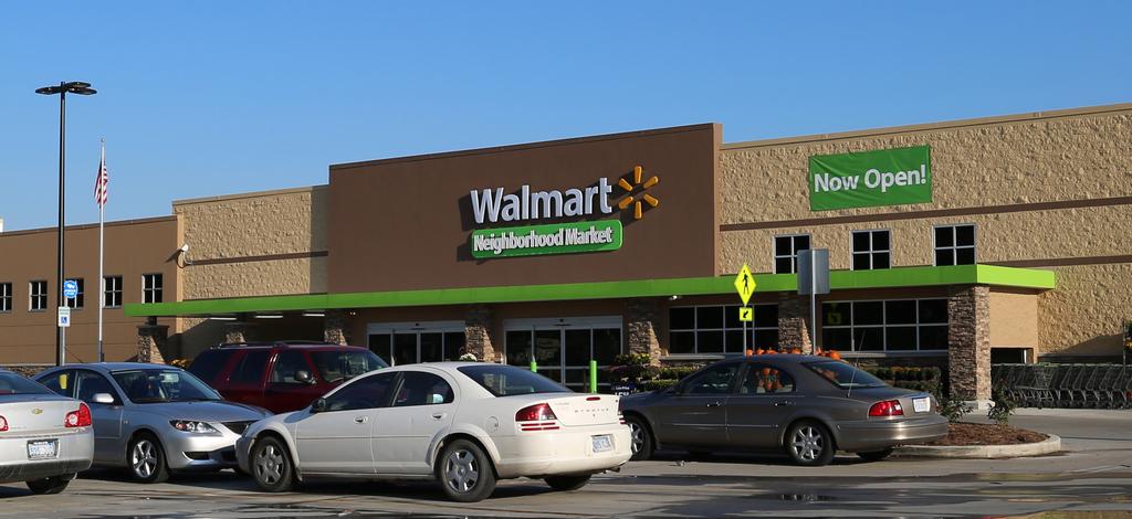 Representative Photo Walmart Neighborhood Market (Ground Lease) 20903 Highland Knolls Drive Katy, TX 77450