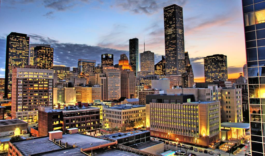 The population of the metropolitan area is centered in the city of Houston the largest economic and cultural center of the American South, with a population of 2.1 million.