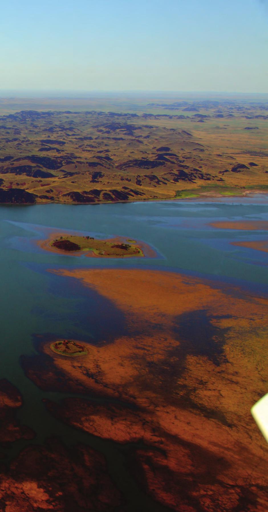 The Pilbara is a resources region one of the strongest in the world.