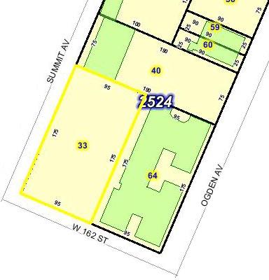 950 Summit Avenue Highbridge Residential Development Site Property Information Location: On the Northeast corner of Summit Avenue & W.