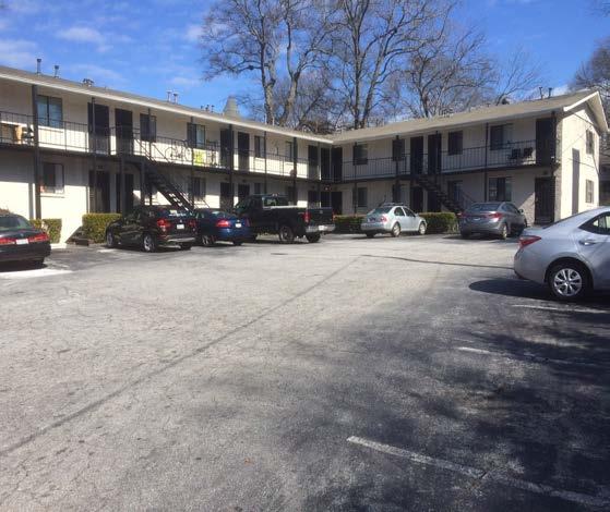Property Information Location/Site Detail: Property Address: 70 Spruce Street Atlanta, GA 30307 County: Fulton Parcel ID: 14 00190012093 # of Units/Mix: (28 ) - 2 BR/1 BA Stories: 2 Year Built: 1962
