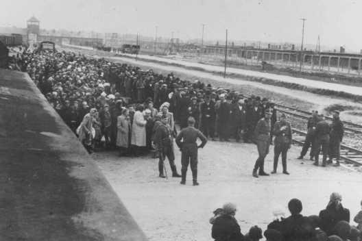 September 6, 1944 When Anne and those hiding in the Annex arrived at Auschwitz, the men and women were