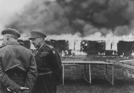 May 21, 1945 The Bergen-Belsen former concentration