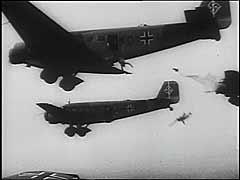 May 10, 1940 Germany launched its western offensive on May 10, 1940. German paratroopers landed in the Netherlands on the first day of the German attack on that country.
