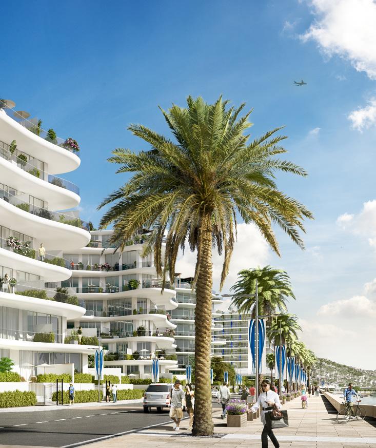 The Promenade Where your home feels like an art piece Conveniently and centrally located, the Promenade Residence is at the heart of this thriving seaside city and offers luxurious and vast