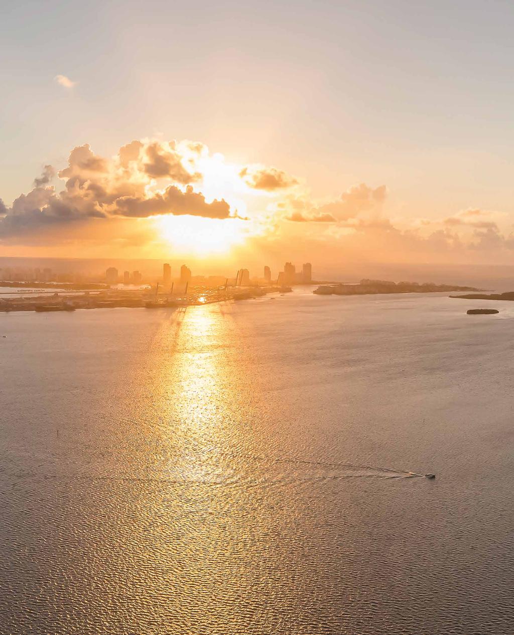 180 LUXURY RESIDENCES ECHO Brickell is an exclusive residential high-rise at the epicenter of Miami s fastest growing metropolitan neighborhood, located on the coveted east side of Brickell Avenue.