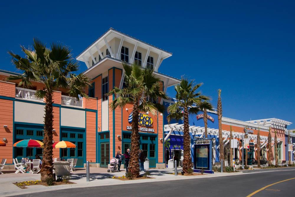 PROJECT OVERVIEW Pier Park is a Simon Mall and is the premier shopping destination for the Panama City market and the entire Emerald Coast.