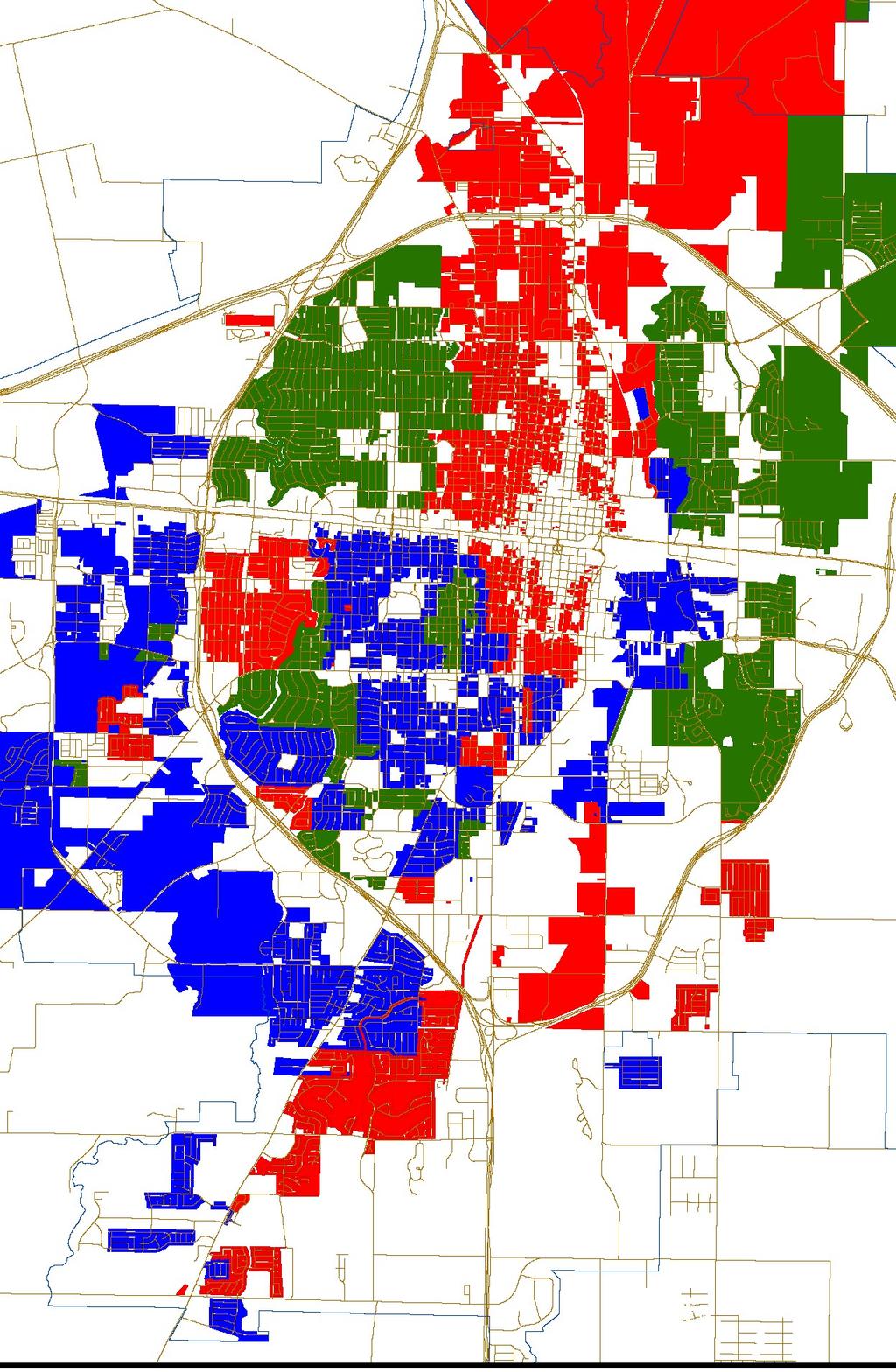 Map of Total Property Inspection for City of Abilene 31 Last day for property owner to give