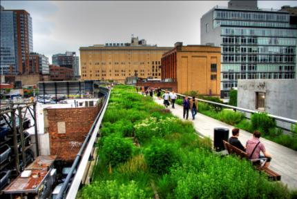 The High Line, New