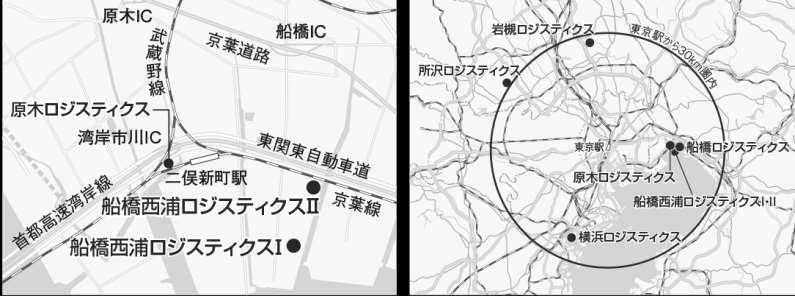 (3) Independent analysis by the Asset Manager - An excellent access to Central Tokyo because of its location at approx. 2.