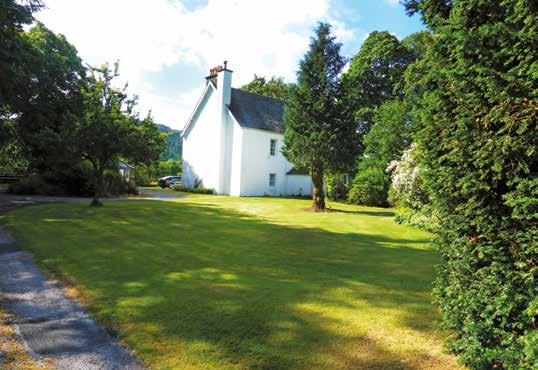 Historical Note Comar Lodge is an enchanting period home in a wonderful Highland location with an interesting history. The house dates from 1740 and was built by Roderick Chisholm.
