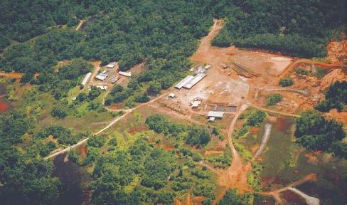 Subject: Las Brisas Gold Property, Venezuela, 2006 Undeveloped Reserves: 10m oz