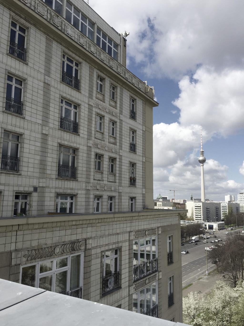 View of Alexanderplatz and