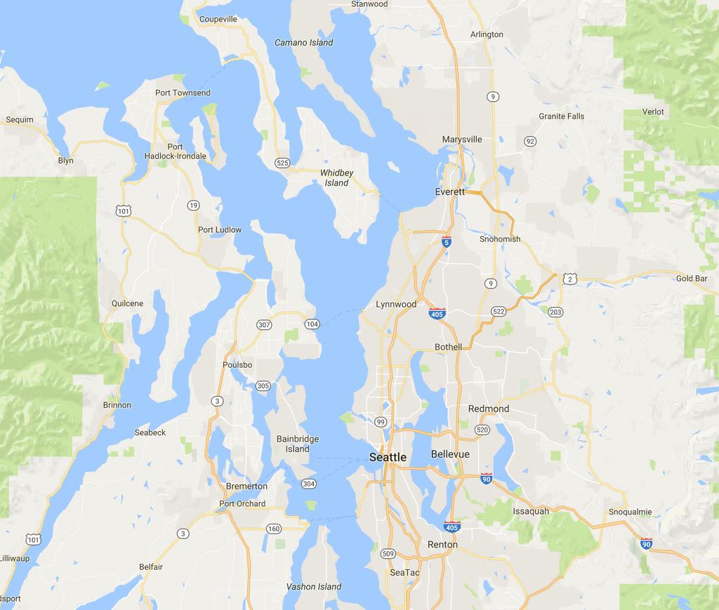 Location Details - Drive Times Western WA area map 3 2 Deer Acres 1. 2. 3. 4. Everett Seattle Premium Outlets Costco Redmond 7.8 miles 5.3 miles 9.4 miles 29.