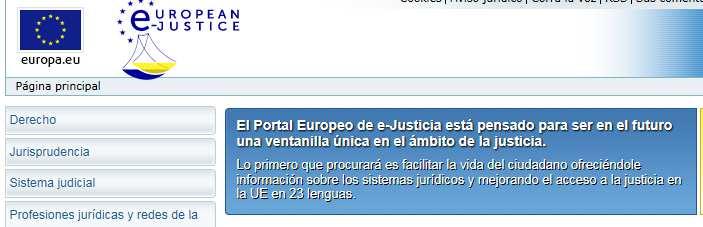 European E- justice