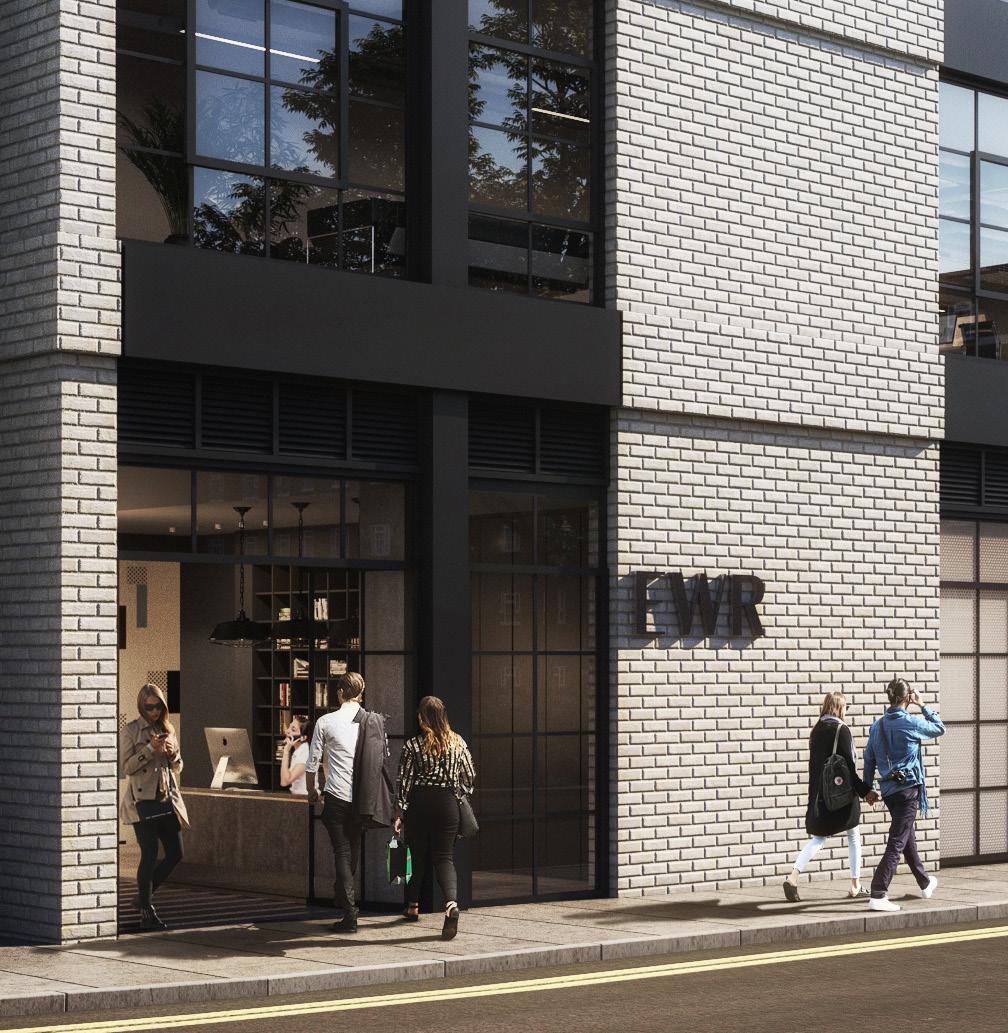 Classic warehouse space with an elegant touch Eagle Wharf Road is part of a new creative neighbourhood for Hoxton.