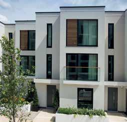 offers a luxurious mix of superbly appointed town houses with private