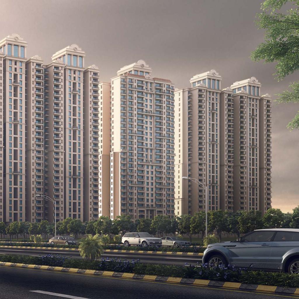 A spacious address for the select few ATS is ready with its latest offering ATS Rhapsody.