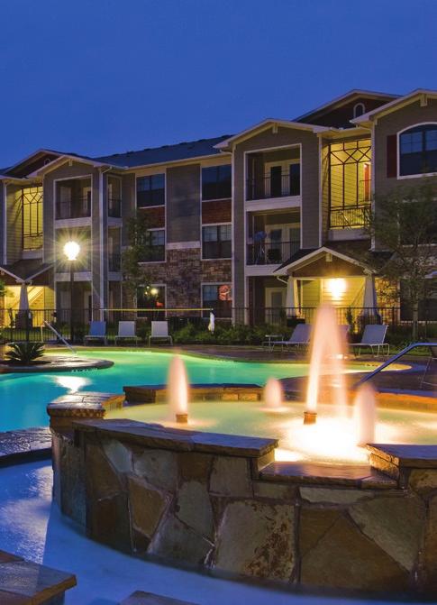 CBRE s Central Texas Multifamily Investment Team is pleased to announce the exclusive listing of IMT Anderson Mill, an institutional quality 396 unit asset constructed in 2007.
