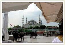 class boutique hotel at the central of the historical peninsula (Sultanahmet). The Hotel is located with in a walking distance to all historical sights such as St.