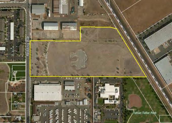 The offsite improvements available to the property are curbs and gutters along Blue Oaks Boulevard. The property is not located in a flood zone. The site sold September 18, 2014 for $4,000,000 or $7.