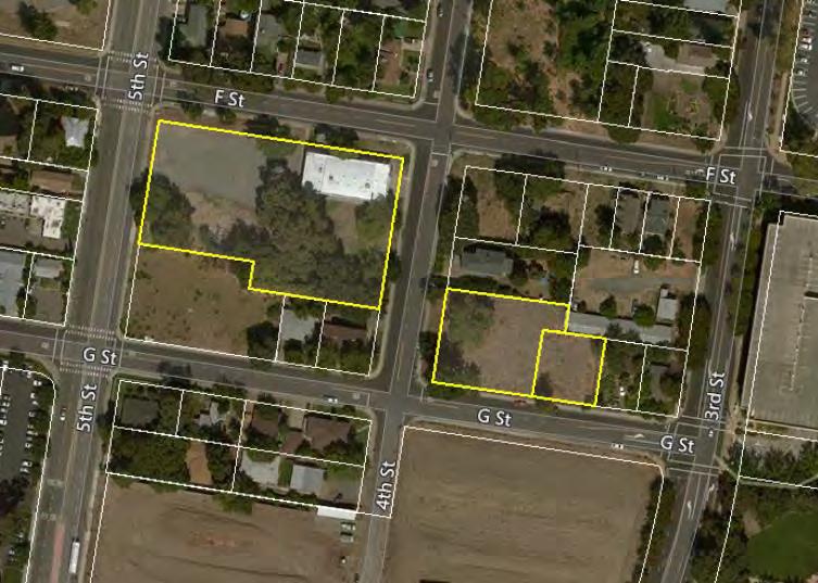 due to the proximity to Sacramento State University, to the north of Highway 50, relatively close to the undercrossing. The property was under contract since 2012.