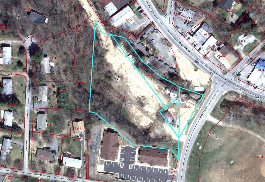 Elkwood Avenue Like A Frog, LLC, through G/M Property Group, LLC as its exclusive agent, is soliciting offers for the purchase of 4 parcels totalling ±2.48 acres in Woodfin, NC 28804.