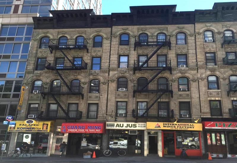PROPERTY OVERVIEW 1762 & 1764 First Avenue, New York, NY 10128 Two 5-story walkup apartment buildings with 26 apartments & 4 stores.