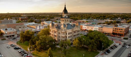 City Overview DENTON, TEXAS Denton is a principal city in the state of Texas and the county seat of Denton County.