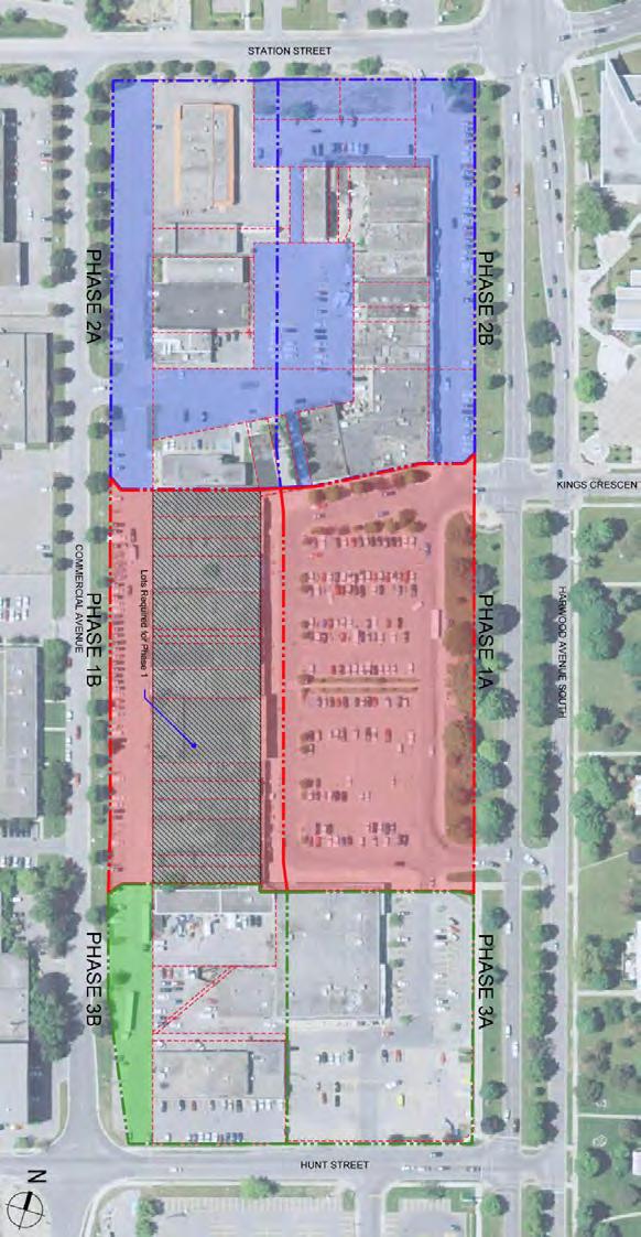 Agreement Principles Sale of a portion of the Town owned plaza parking lot would be applied as an incentive to acquire privately owned properties to enable redevelopment.