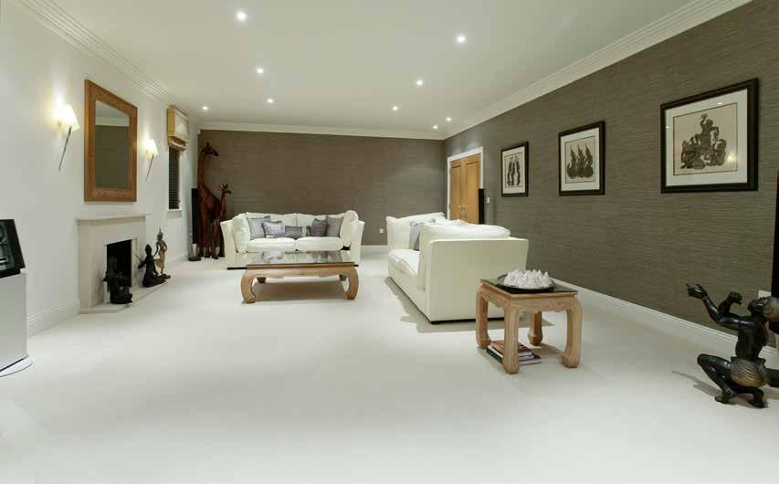 Leading from the galleried landing is the master bedroom having a walk in dressing room designed and fitted by Hulsta and a luxury appointed en-suite