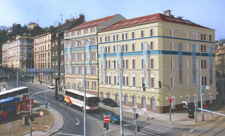 HOTEL MOZART PROJECT Prague 5