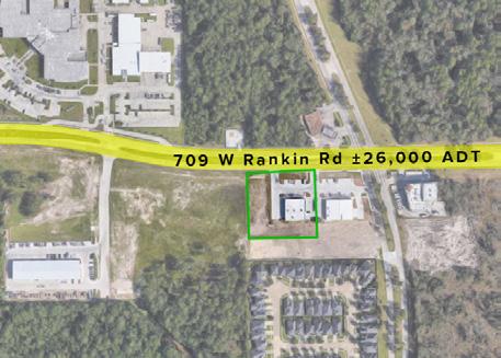 property Overview the offering Property Name Property Address Site Description Number of Stories O Reilly Auto Parts 709 W Rankin Houston, TX 77067 One Year Built 2015 Gross Leasable Area (GLA) Lot
