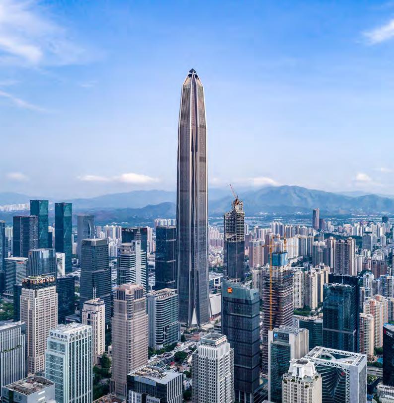 CTBUH Year in Review: Tall Trends of : Skyscraper History s Tallest, Highest- Volume, and Most Geographically Diverse Year Abstract The Tall Building Year in Review / Tall Buildings in Numbers data