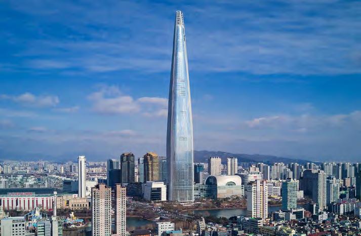 Number, China, USA, South Korea Note: Two or fewer tall buildings m+ in height were also completed during in these countries: Australia, Israel, Japan, Panama, Saudi Arabia, Singapore, Thailand,
