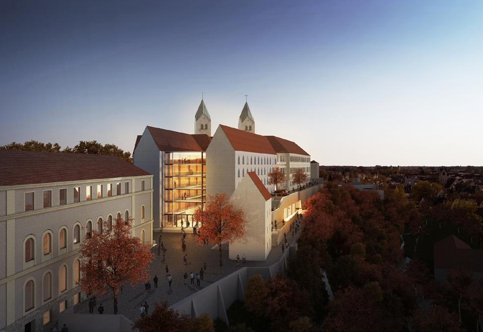 von Gerkan, Marg and Partners Architects 01 Press Release 2017-02-22 gmp wins competition for the Kardinal-Döpfner-Haus in Freising New educational center in the context of the historic Domberg The
