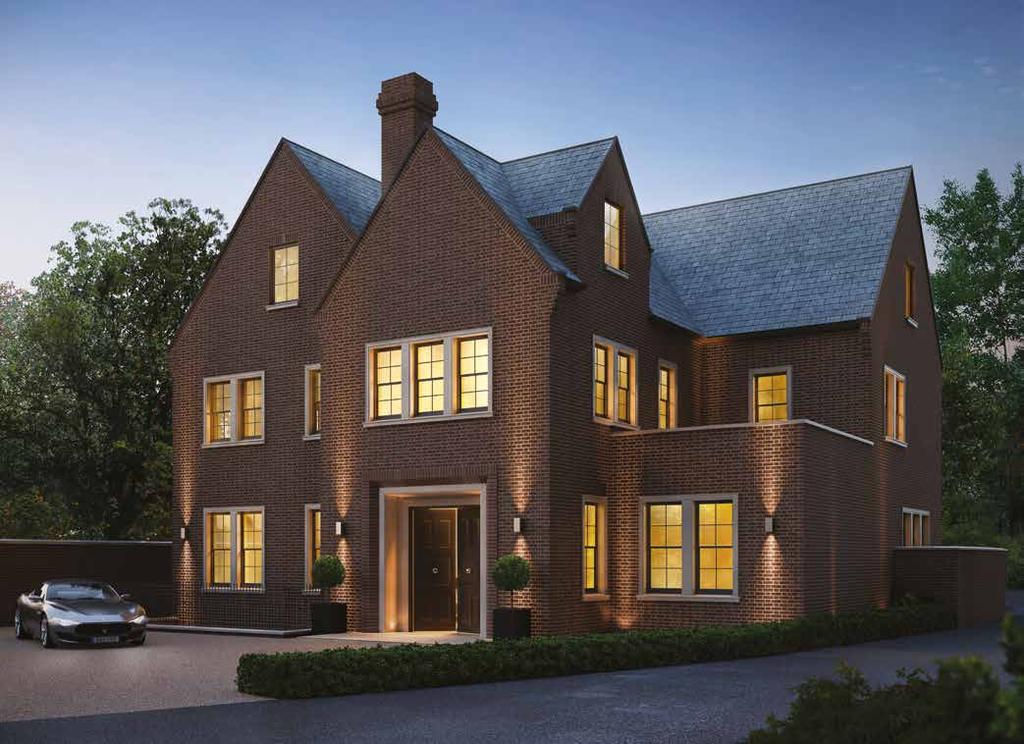 FUTURE DEVELOPMENTS 03 High Trees THE BISHOPS AVENUE BARNET, N2 Luxury 6 bedroom house arranged over 4 levels 12,000 sq ft of