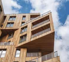 cross-laminated timber building Architect - Hawkins Brown Completed